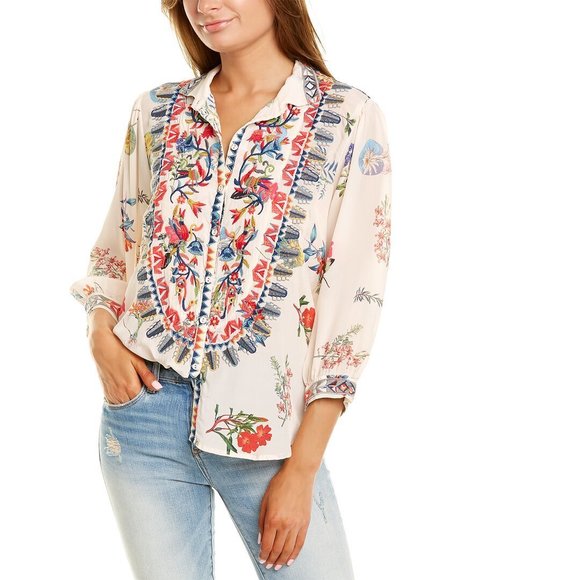 johnny was babette blouse